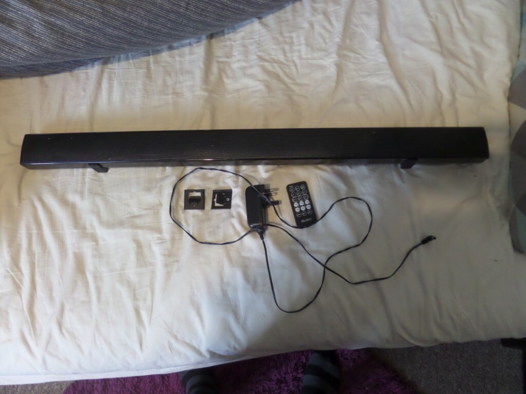 majority skiddaw slim 100w soundbar